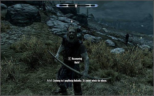 Zanim powrócisz do Ralofa zbadaj obozowisko Cesarskich - Istotna danina (2) | Questy buntu Gromowładnych | Solucja Skyrim - Skyrim - poradnik, mapy, questy