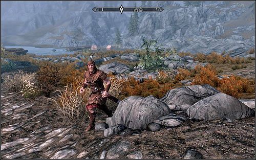 Jeżeli udało Ci się przekonać jednego z oberżystów do wyjawienia szczegółów na temat kuriera, to informacja na temat jego aktualnego położenia zostanie dodana do Twojej mapy - Fałszywy front | Questy buntu Gromowładnych | Solucja Skyrim - Skyrim - poradnik, mapy, questy