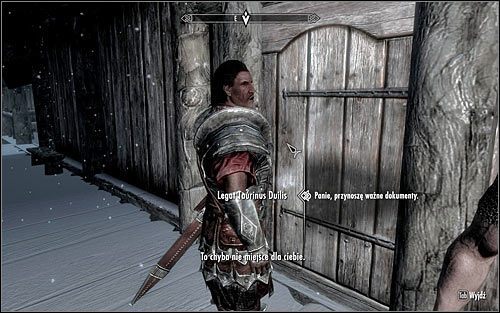 Otwórz mapę i wybierz się do miejscowości Morthal, zlokalizowanej na południowy-zachód od obozowiska Gromowładnych (jeżeli jesteś leniwy, to możesz zawsze skorzystać z usług powozu) - Fałszywy front | Questy buntu Gromowładnych | Solucja Skyrim - Skyrim - poradnik, mapy, questy