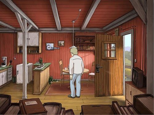 Odemknij zatem drzwi do domu i wejdź do środka - Poradnik do gry - Prolog - Napraw generator pary | A New Beginning Odrodzenie - A New Beginning: Odrodzenie - poradnik do gry