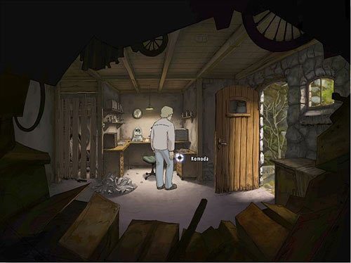 Wysuń szufladę komody po prawej i sprawdź jej zawartość - Poradnik do gry - Prolog - Napraw generator pary | A New Beginning Odrodzenie - A New Beginning: Odrodzenie - poradnik do gry