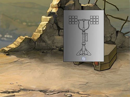 Teraz obejrzyj przyklejoną na jej wierzchu instrukcję - Ustaw antenę | Rozdział 1 - Ołowiane powietrze | A New Beginning Odrodzenie - A New Beginning: Odrodzenie - poradnik do gry