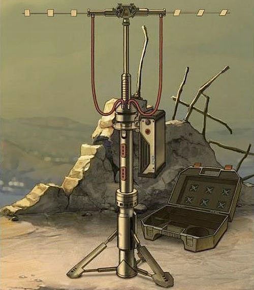 Pojawią się sloty na kostki - ostatni element anteny, który jeszcze jest w walizce (w jej górnej części) - Ustaw antenę | Rozdział 1 - Ołowiane powietrze | A New Beginning Odrodzenie - A New Beginning: Odrodzenie - poradnik do gry