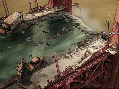 Maszeruj w prawo i zainstaluj felgę na żelaznym pręcie tuż nad przepaścią - Wydostań kolegów z tarapatów | Rozdział 1 - Ołowiane powietrze - A New Beginning: Odrodzenie - poradnik do gry