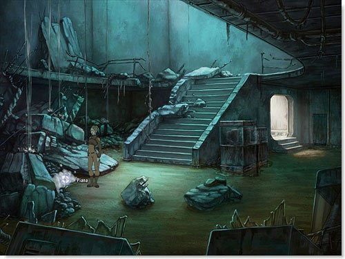 Wróć na górę (po winorośli przy schodach) - Zdobądź kryształ | Rozdział 2 - Noc w hotelu Global | A New Beginning - A New Beginning: Odrodzenie - poradnik do gry