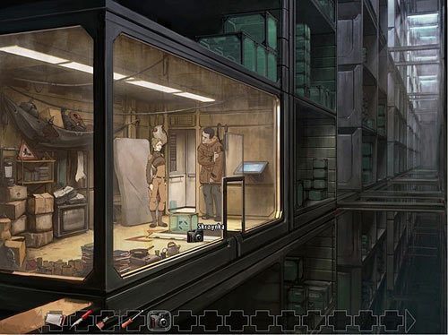 Następnie włóż z powrotem do skrzynki, a Fay powiadomi Bystrzaka, że już zapoznałeś się z tym artefaktem - Zdobądź kasetę | Rozdział 2 - Noc w hotelu Global | A New Beginning - A New Beginning: Odrodzenie - poradnik do gry