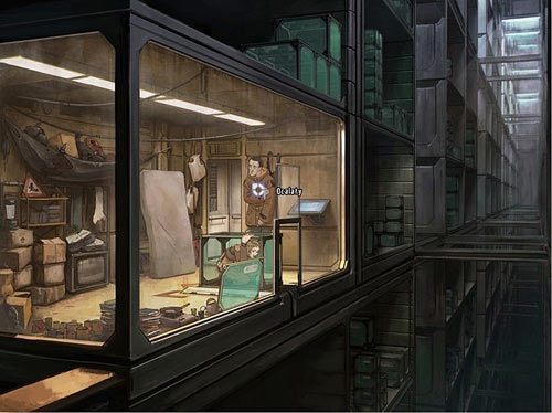 Odeślij aparat na miejsce (wkładając go do skrzynki) i poproś o artefakt z numerem, jaki widniał na wspomnianym pojemniku - Zdobądź kasetę | Rozdział 2 - Noc w hotelu Global | A New Beginning - A New Beginning: Odrodzenie - poradnik do gry