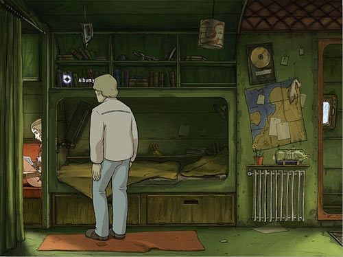 Wycofaj się do sypialni i przyjrzyj książkom nad łóżkiem - Odwróć uwagę Fay | Rozdział 3 - Przykre przebudzenie | A New Beginning - A New Beginning: Odrodzenie - poradnik do gry