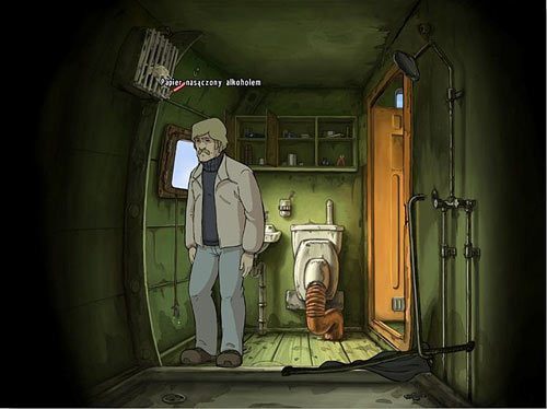 Weź końcówkę zwisającego z okna iskrzącego kabla od anteny i przytknij ją do kartek w wentylatorze - Odwróć uwagę Fay | Rozdział 3 - Przykre przebudzenie | A New Beginning - A New Beginning: Odrodzenie - poradnik do gry