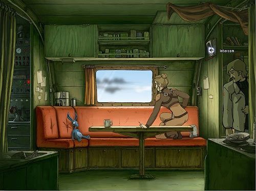 Udaj się do sypialni, a stamtąd do pokoju wypoczynkowego, w którym siedzi Fay - Odwróć uwagę Fay | Rozdział 3 - Przykre przebudzenie | A New Beginning - A New Beginning: Odrodzenie - poradnik do gry