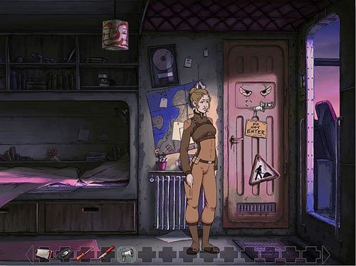 Maszeruj z powrotem do helikoptera i użyj megafonu na drzwiach do łazienki - Dostań się na konferencję | Rozdział 4 - Konferencja | A New Beginning - A New Beginning: Odrodzenie - poradnik do gry