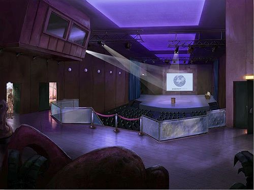 Wróć do holu i tym razem wejdź w pierwsze z otwartych drzwi po lewej (klatka schodowa) - Pomóż Salvadorowi przedostać się do budynku konferencyjnego | Rozdział 4 - Konferencja - A New Beginning: Odrodzenie - poradnik do gry