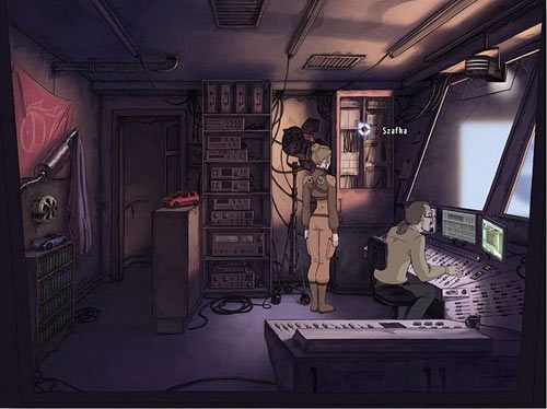 Przyjrzyj się szafce w prawym górnym rogu pomieszczenia - to właśnie w niej mieści się mechanizm zawiadujący przegrodami wentylacyjnymi - Pomóż Salvadorowi przedostać się do budynku konferencyjnego | Rozdział 4 - Konferencja - A New Beginning: Odrodzenie - poradnik do gry