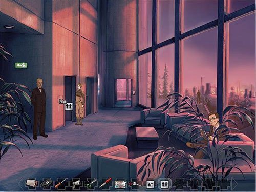 Jako, że dr Braun zainteresowany jest tylko jedzeniem, trzeba przyprawić mu czymś ostrym przekąski i spreparować napój, który zmusi go do wizyty w WC - Zwab dr. Brauna do magazynu | Rozdział 4 - Konferencja | A New Beginning - A New Beginning: Odrodzenie - poradnik do gry