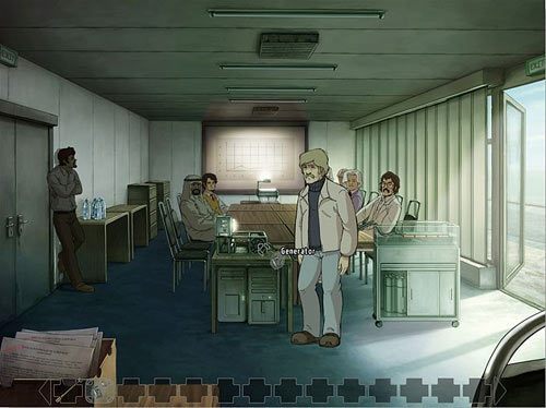 W ekwipunku połącz więc ów ciężki przedmiot, który okaże się naładowanym akumulatorem, z plastikową siatką i podepnij całość do generatora - Zademonstruj możliwości alg | Rozdział 5 - Atlas #1 | A New Beginning - A New Beginning: Odrodzenie - poradnik do gry