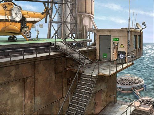 Następnie zejdź po nich i otwórz skrzynię stojącą przy małym budynku na podeście - Skontaktuj się z resztą ekipy | Rozdział 5 - Atlas #1 | A New Beginning - A New Beginning: Odrodzenie - poradnik do gry