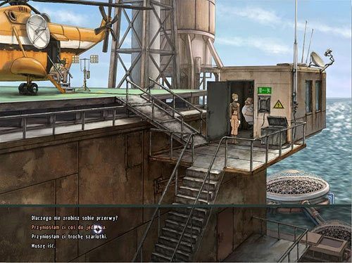 Wracaj na dach i wal do małego budynku - Skontaktuj się z resztą ekipy | Rozdział 5 - Atlas #1 | A New Beginning - A New Beginning: Odrodzenie - poradnik do gry