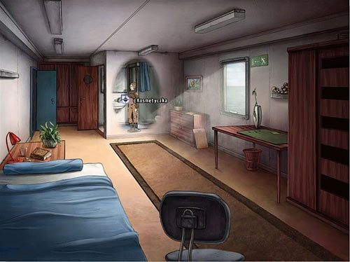 Przetrząśnij pozostawioną na umywalce kosmetyczkę, Fay zabierze z niej pilnik do paznokci - Skontaktuj się z resztą ekipy | Rozdział 5 - Atlas #1 | A New Beginning - A New Beginning: Odrodzenie - poradnik do gry