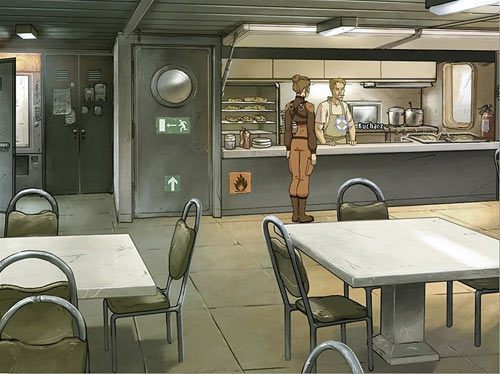 Wetknij pilnik do jabłkowego strudla (szarlotki) i ponownie poproś kucharza o jego podgrzanie - Skontaktuj się z resztą ekipy | Rozdział 5 - Atlas #1 | A New Beginning - A New Beginning: Odrodzenie - poradnik do gry