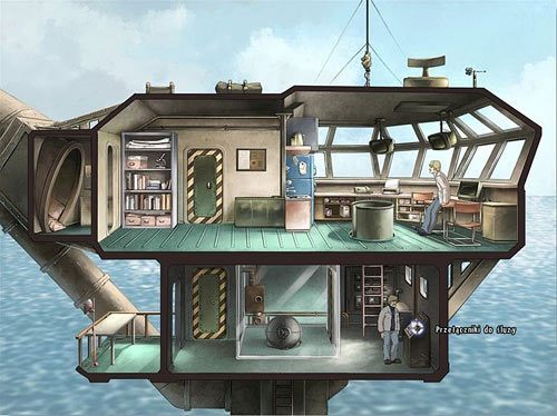 Podejdź więc panelu po prawej (obok pralki) i zadziałaj na przełącznikach do śluzy - Dowiedz się, co się stało z najmocniejszym szczepem alg | Rozdział 5 - Atlas #1 - A New Beginning: Odrodzenie - poradnik do gry