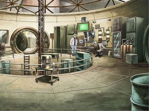 Przez śluzę maszeruj ponownie do biura laboratorium - Wywab Duvea z kuchni | Rozdział 5 - Atlas #1 | A New Beginning - A New Beginning: Odrodzenie - poradnik do gry