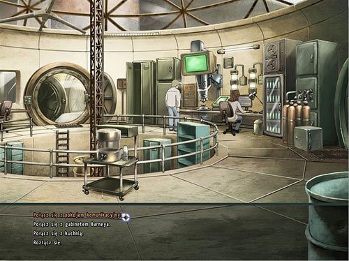 Połącz się z pokojem komunikacyjnym i poproś o skontaktowanie się z synem oraz przekazanie mu wiadomości, żeby przyszedł do pokoju komunikacyjnego oraz że dzwonił jego przyjaciel - Wywab Duvea z kuchni | Rozdział 5 - Atlas #1 | A New Beginning - A New Beginning: Odrodzenie - poradnik do gry