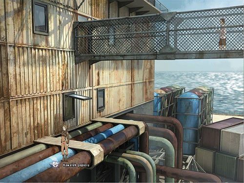 Otwórz je i wyjdź na zewnątrz - Dostań się do maszynowni | Rozdział 5 - Atlas #1 | A New Beginning - A New Beginning: Odrodzenie - poradnik do gry