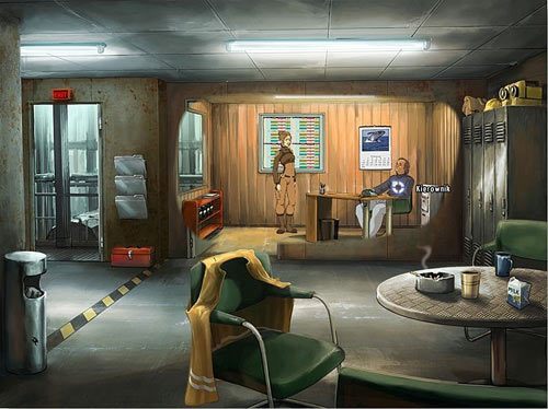 Dowiesz się, że nie lubi on pracować sam i że jego kolega, który właśnie skończył zmianę, miał sposoby, by poprawić mu humor - Nakłoń robotnika do pracy (1) | Rozdział 5 - Atlas #1 | A New Beginning - A New Beginning: Odrodzenie - poradnik do gry