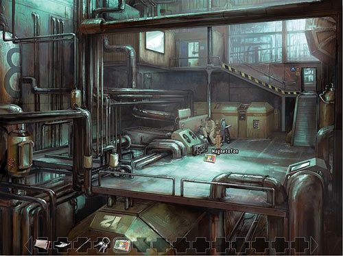 Zainstaluj ją w magnetofonie w maszynowni - Nakłoń robotnika do pracy (2) | Rozdział 5 - Atlas #1 | A New Beginning - A New Beginning: Odrodzenie - poradnik do gry