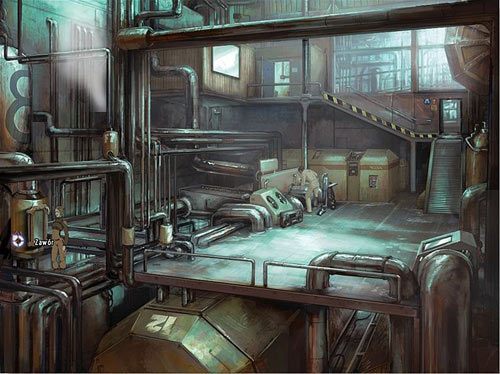 Unieruchom ją za pomocą czerwonego zaworu (z jej lewej strony) - Przekonaj kierownika o niebezpieczeństwie | Rozdział 5 - Atlas #1 - A New Beginning: Odrodzenie - poradnik do gry