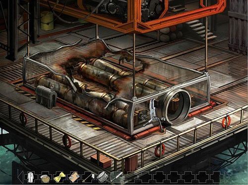 Przejdź teraz na koniec rury (ten przy wejściu do stacji) - Zbadaj, co było przyczyną pożaru w stacji alg | Rozdział 5 - Atlas #1 - A New Beginning: Odrodzenie - poradnik do gry