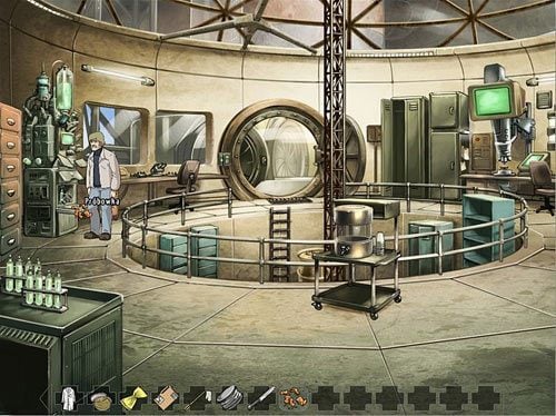 Podejdź do spektrometru masowego (obok regału z szufladami po lewej) - Zbadaj, co było przyczyną pożaru w stacji alg | Rozdział 5 - Atlas #1 - A New Beginning: Odrodzenie - poradnik do gry