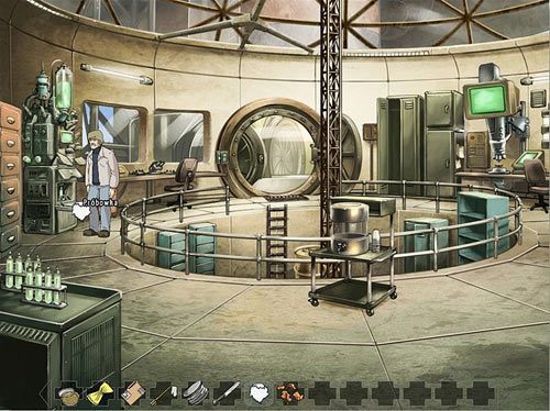 Otwórz klapę spektrometru, opróżnij próbówkę z fragmentów korka i wsadź do niej kawałek ubrania - Zbadaj, co było przyczyną pożaru w stacji alg | Rozdział 5 - Atlas #1 - A New Beginning: Odrodzenie - poradnik do gry