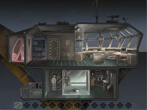 Żelaznym prętem potraktuj oporne drzwi - Otwórz zablokowane drzwi do komory śluzy | Rozdział 6 - Atlas #2 - A New Beginning: Odrodzenie - poradnik do gry