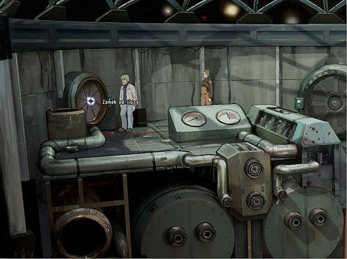 Otwórz znajdującą się w rogu po lewej śluzę (kolejne okrągłe drzwi do kolejnego tunelu) - Dostań się do laboratorium hodowlanego | Rozdział 6 - Atlas #2 | A New Beginning - A New Beginning: Odrodzenie - poradnik do gry