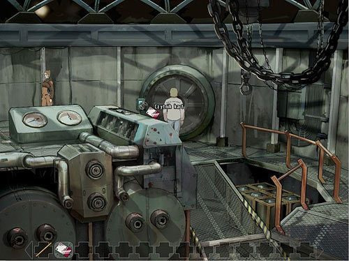 Użyj jej na czytniku kart z lewej strony poprzednich drzwi - Dostań się do laboratorium hodowlanego | Rozdział 6 - Atlas #2 | A New Beginning - A New Beginning: Odrodzenie - poradnik do gry