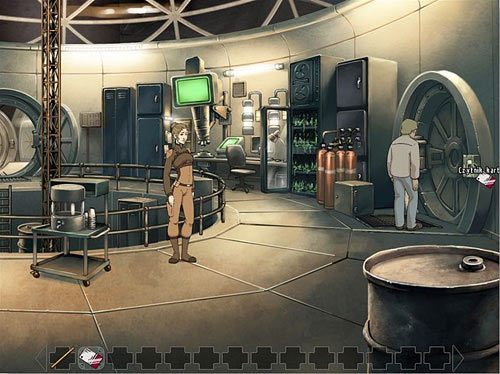 Na miejscu przekonasz się, że próbki w lodówce zostały zniszczone - Dostań się do laboratorium hodowlanego | Rozdział 6 - Atlas #2 | A New Beginning - A New Beginning: Odrodzenie - poradnik do gry