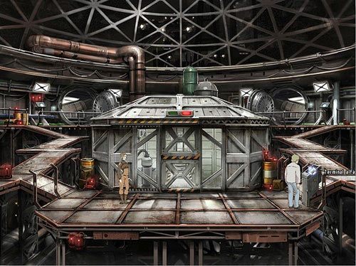 Zawiaduje tym stojący po prawej terminal alfa - Otwórz śluzę bezpieczeństwa | Rozdział 6 - Atlas #2 | A New Beginning - A New Beginning: Odrodzenie - poradnik do gry