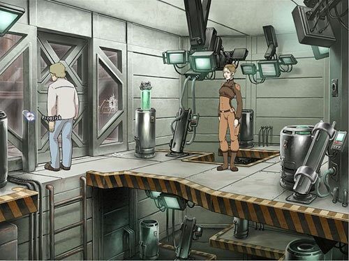 Otwórz je przyciskiem z ich lewej strony - Zdobądź próbkę alg | Rozdział 6 - Atlas #2 | A New Beginning - A New Beginning: Odrodzenie - poradnik do gry