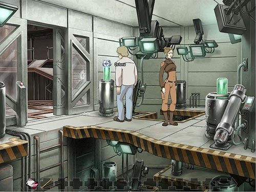 Ze zbiornika przy drzwiach weź przestrzeloną osłonę (z czubka jego komory) - Zdobądź próbkę alg | Rozdział 6 - Atlas #2 | A New Beginning - A New Beginning: Odrodzenie - poradnik do gry