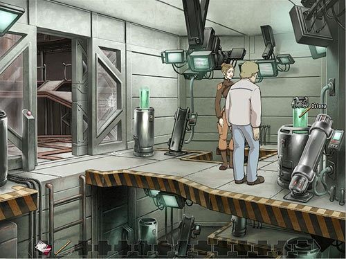 Nałóż ją na komorę kriogeniczną zbiornika po prawej - Zdobądź próbkę alg | Rozdział 6 - Atlas #2 | A New Beginning - A New Beginning: Odrodzenie - poradnik do gry