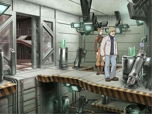 W otwartą komorę wsadź drugi koniec węża (kliknij na nim i wybierz: Połącz) - Zdobądź próbkę alg | Rozdział 6 - Atlas #2 | A New Beginning - A New Beginning: Odrodzenie - poradnik do gry