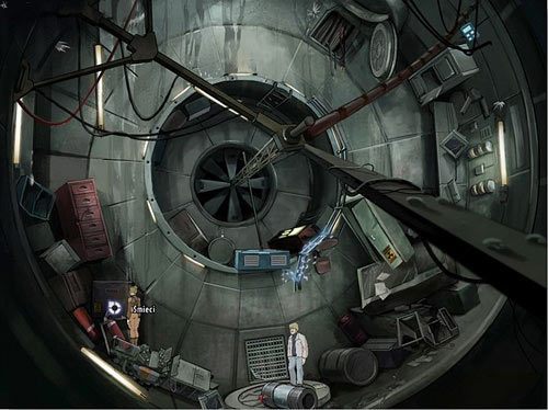 Jako Fay wejdź na stertę śmieci po lewej - Przedostań się na górę | Rozdział 6 - Atlas #2 | A New Beginning - A New Beginning: Odrodzenie - poradnik do gry