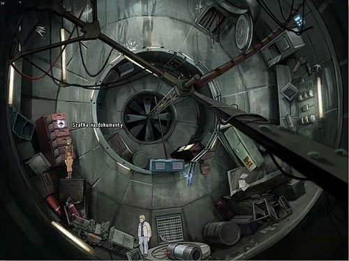 Stojąc na niej, otwórz szuflady szafki na dokumenty (po lewej) - Przedostań się na górę | Rozdział 6 - Atlas #2 | A New Beginning - A New Beginning: Odrodzenie - poradnik do gry