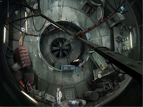 Teraz złap kabel nad Fay, a ta jak Tarzan przeleci na nim na drugą stronę - Przedostań się na górę | Rozdział 6 - Atlas #2 | A New Beginning - A New Beginning: Odrodzenie - poradnik do gry