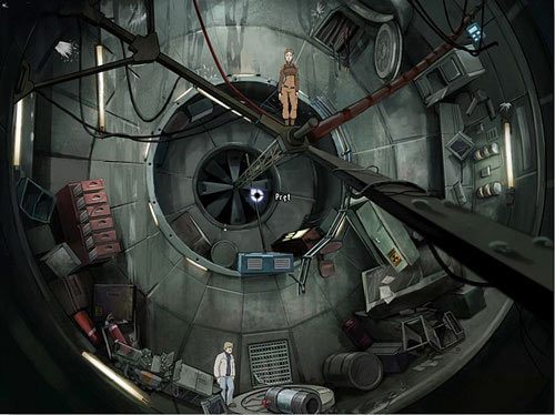 Obadaj rurę grzewczą nad dziewczyną - Przedostań się na górę | Rozdział 6 - Atlas #2 | A New Beginning - A New Beginning: Odrodzenie - poradnik do gry