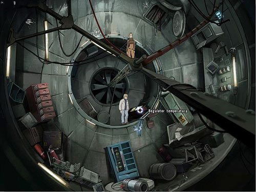 Ostatecznie Bent wespnie się na szafkę i znajdzie przy regulatorze temperatury - Przedostań się na górę | Rozdział 6 - Atlas #2 | A New Beginning - A New Beginning: Odrodzenie - poradnik do gry