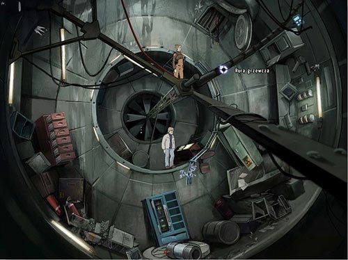 Jako Fay wejdź na rurę grzewczą, a dziewczyna automatycznie przejdzie dalej - Przedostań się na górę | Rozdział 6 - Atlas #2 | A New Beginning - A New Beginning: Odrodzenie - poradnik do gry