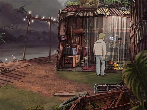 Przejdź jeszcze bardziej w prawo, na tyły baru - Zdobądź kluczyki do łodzi (1) | Rozdział 7 - Bent Svensson nie żyje - A New Beginning: Odrodzenie - poradnik do gry