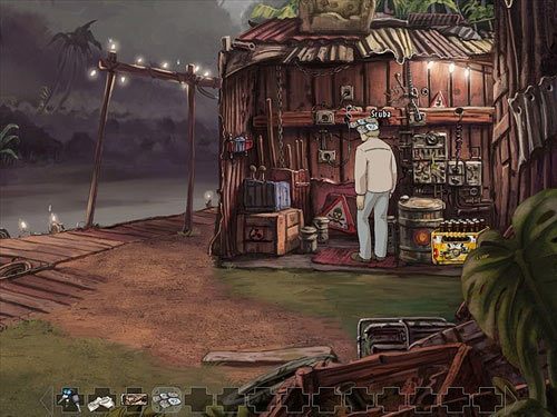 Przy pomocy monety odkręć tam dwie śruby - Pomóż Oggyemy i Duveowi unieszkodliwić strażnika | Rozdział 7 - Bent Svensson nie żyje - A New Beginning: Odrodzenie - poradnik do gry